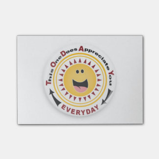 Appreciation Post It Pads Post-it Notes