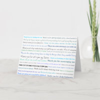 Appreciation series - Thank you dad for...