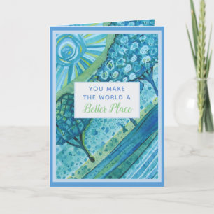 Appreciation Thank You Card