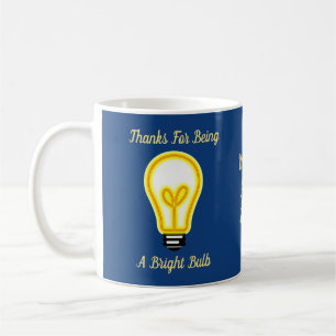 Appreciation Vivid Light Bulb Employee Recognition Coffee Mug