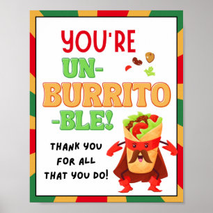 Appreciation Week Sign, Staff Appreciation Sign -