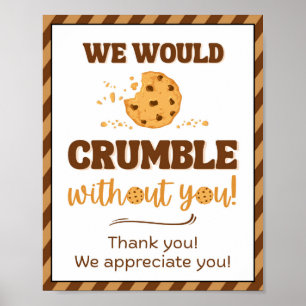 Appreciation Week Sign, Staff Appreciation Sign -