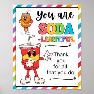 Appreciation Week Sign, Staff Appreciation Sign -