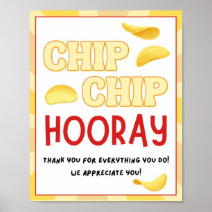 Appreciation Week Sign, Staff Appreciation Sign -