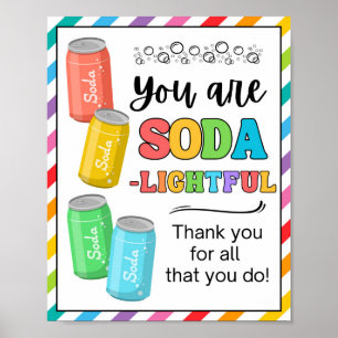 Appreciation Week Sign, Staff Appreciation Sign -