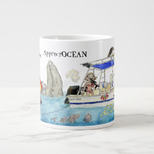 AppreciOCEAN Large Coffee Mug