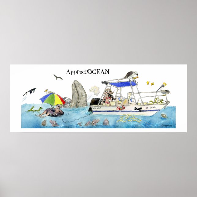 AppreciOCEAN Poster (Front)