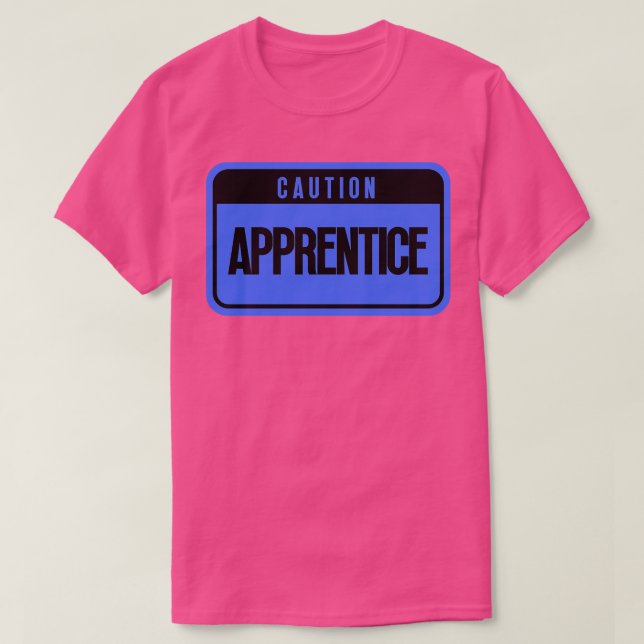 Apprentice 7 T-Shirt (Design Front)