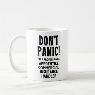 Apprentice Commercial Insurance Handler Coffee Mug