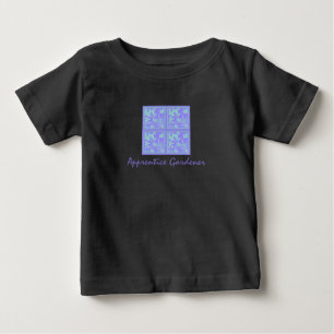 Apprentice Gardener (Vivid colour choices) Baby T-Shirt