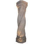 Apprentice Pillar Standing Photo Sculpture<br><div class="desc">The famous Apprentice Pillar at Rosslyn Chapel would make a nice addition to your desk at work so you can ponder the meaning of the enigmatic column.</div>