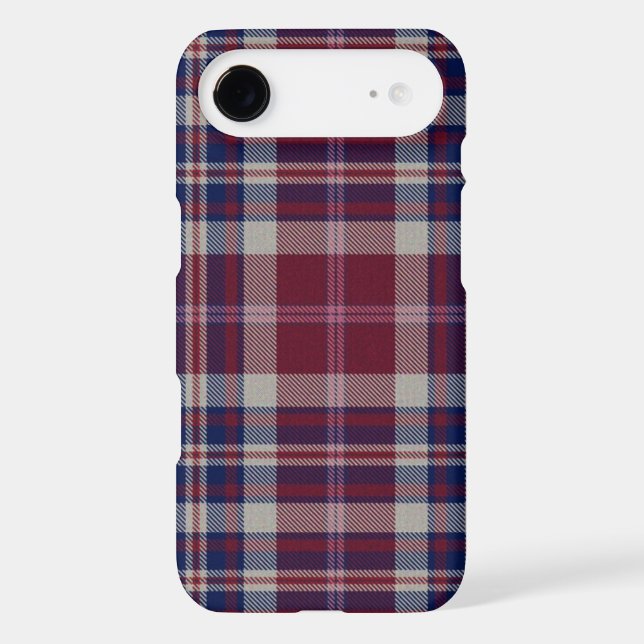 Approach Loch Tartan Plaid Case-Mate iPhone Case (Back)