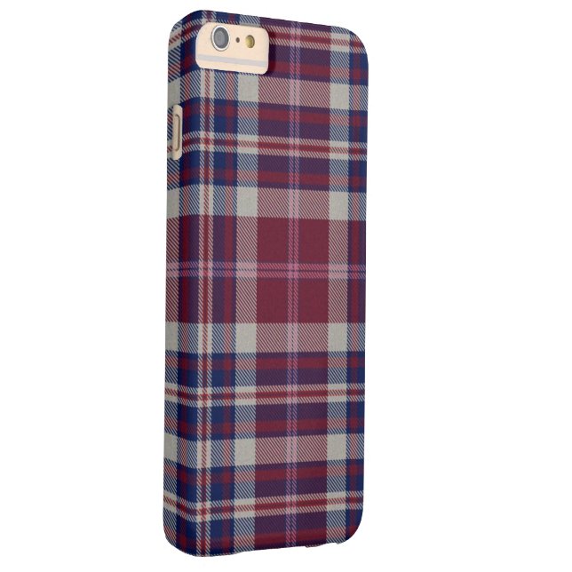 Approach Loch Tartan Plaid Case-Mate iPhone Case (Back/Right)