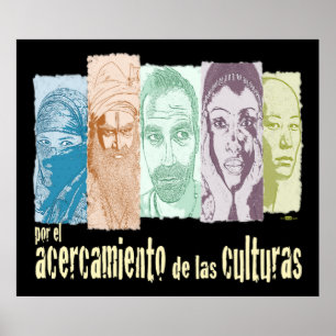 Approach of the cultures poster