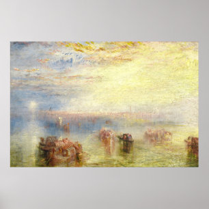 Approach to Venice - William Turner Fine Art Poster