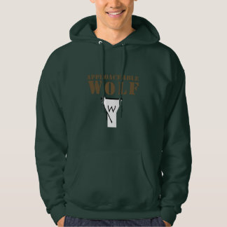 Approachable Wolf ( Green ) Hoodie