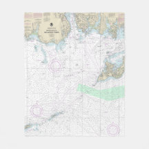 Approaches to New London Harbour Nautical Chart