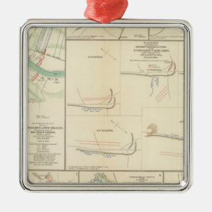 Approaches to New Orleans Metal Tree Decoration