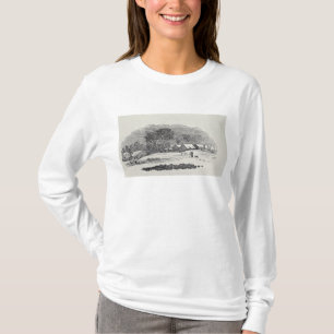 Approaching a Village in the Winter T-Shirt