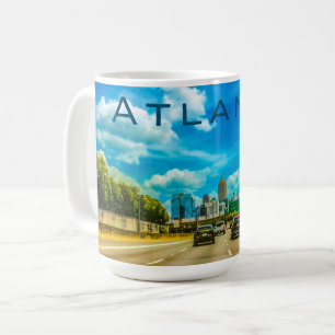 Approaching Atlanta  Coffee Mug