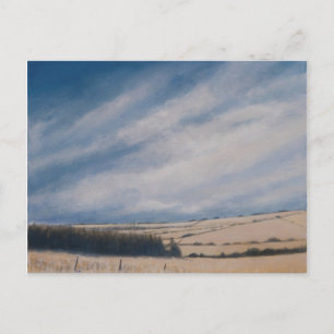 Approaching Burford 2012 Postcard