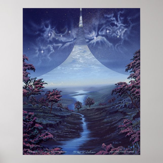 Approaching Dawn on Ring World Poster (Front)