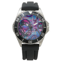 Approaching Destiny wrist watch