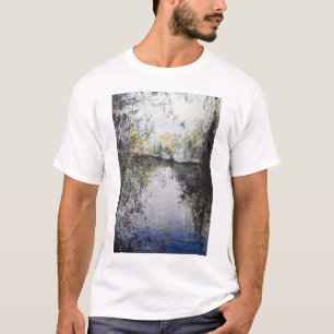 Approaching Dusk Goldbekkanal Hamburg 2014 T-Shirt