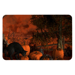 Approaching Halloween Magnet
