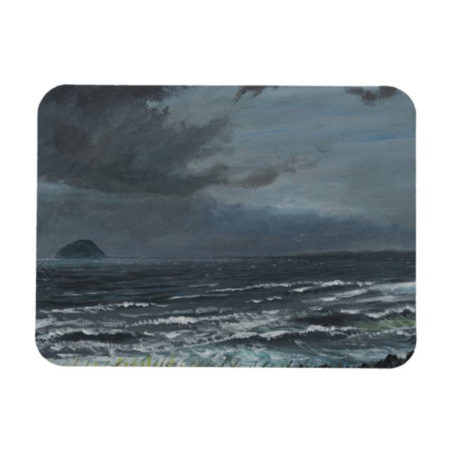 Approaching Storm 2007 Magnet (Horizontal)