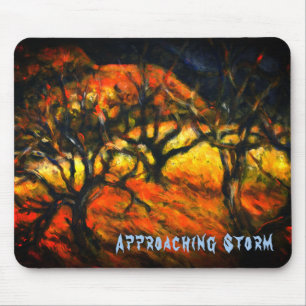 Approaching Storm - dark and mysterious mousemat