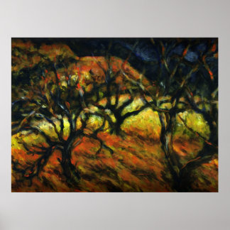 Approaching Storm - dark and mysterious poster