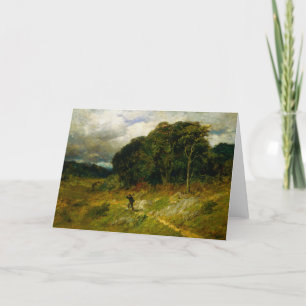 Approaching Storm - Edward Mitchell Bannister Card