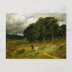 Approaching Storm - Edward Mitchell Bannister Postcard