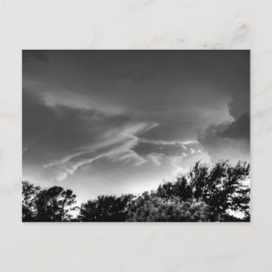 Approaching Storm Postcard