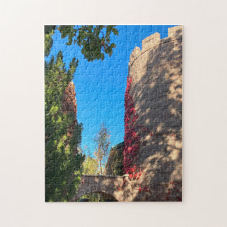 Approaching the Keep Jigsaw Puzzle