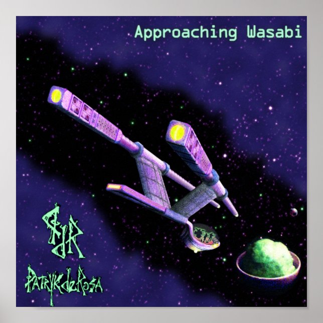 "Approaching Wasabi" by Jason T. Reimche Poster (Front)