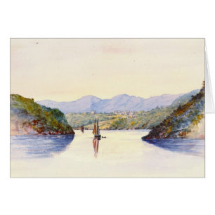 Approaching West Point New York 1846