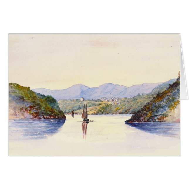 Approaching West Point New York 1846 (Front Horizontal)