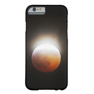Approching the Total Eclipse of the Moon Barely There iPhone 6 Case
