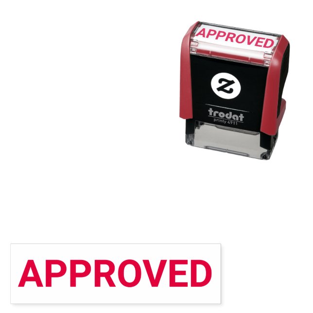 Approved Document Stamp (In Situ)