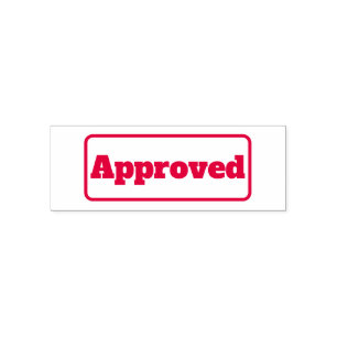 Approved Office Business Self Inking Stamp