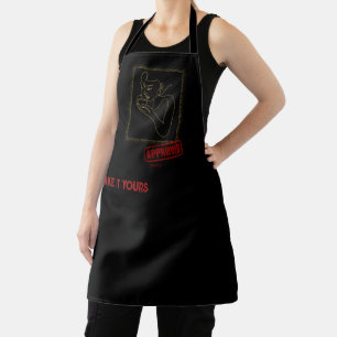 Approved Party, Personalised Apron