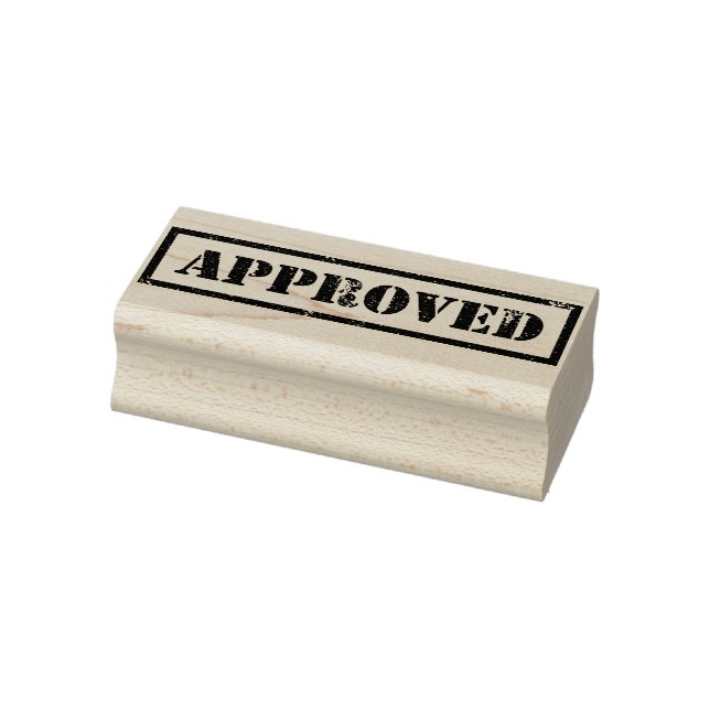 Approved Rubber Stamp (Stamp)