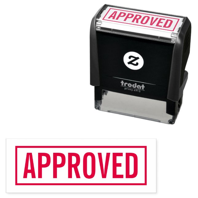 Approved Self-inking Stamp (In Situ)