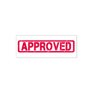 Approved Self-inking Stamp