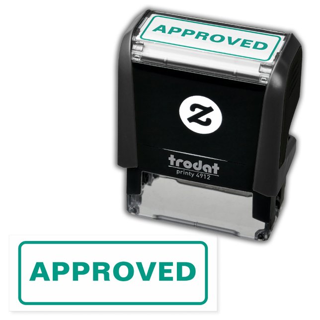 Approved Self-inking Stamp (Creator Uploaded)