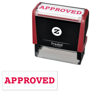 Approved Self-inking Stamp
