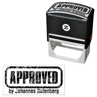 Approved Stamp