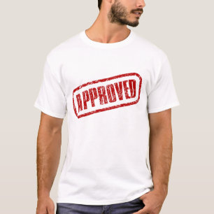Approved Stamp T-Shirt